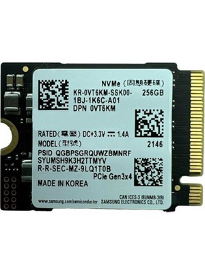 Samsung 256 GB SSD Solid State Drive ve Fiyatları - Hepsiburada.com