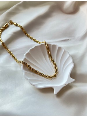 Pure Sarmal Model Gold Kolye