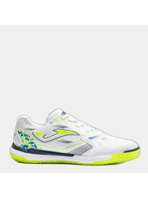 Joma Erkek Futsal Maç Ayakkabı Liga-5 2302 White Indoor LIGW2302IN