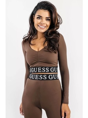 Guess Kıran Ls Actıve Top