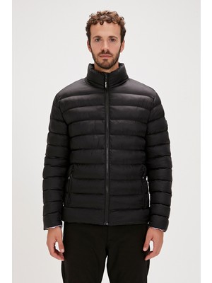 Bad Bear Boos Puffer Siyah Erkek Mont