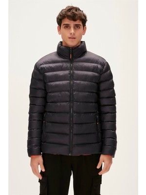 Bad Bear Boos Puffer Lacivert  Erkek Mont