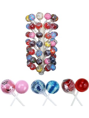Original Gourmet Sakız Aromalı Lolipop 31 gr 60'lı