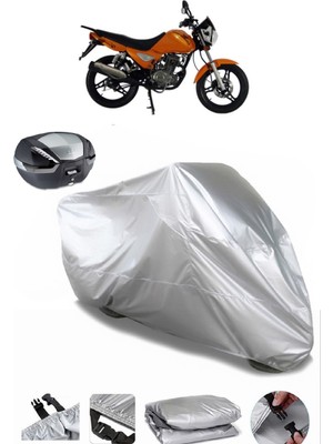 Mondial 150 Mc Arka Çanta Uyumlu Motosiklet Brandası Lüx Premium Kalite
