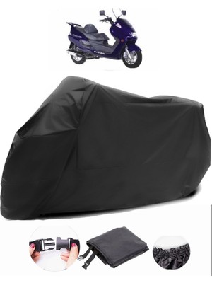 Bisan Senator 150 Siyah Motosiklet Branda Lüx Premium Kalite