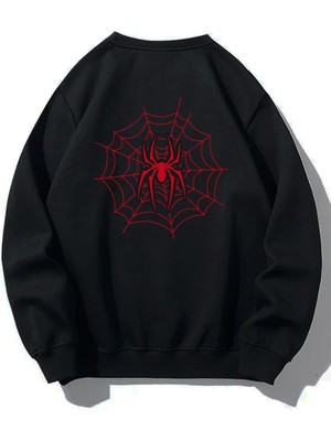 BRZ Collection Oversize Spider Sweatshirt