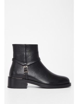 Tamer Tanca Kadın  Deri Casual Bot 33 28530 Bn Bot SK23/24