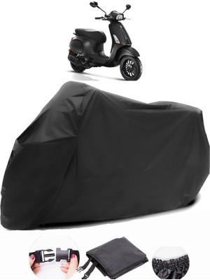 Vespa Sprint 150 Siyah Motosiklet Branda Lüx Premium Kalite
