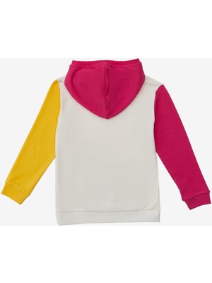 United Colors Of Benetton Kız Çocuk Kapüşonlu Sweatshirt