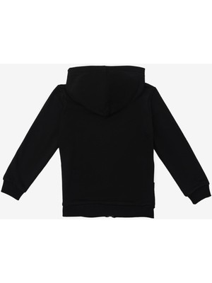 United Colors Of Benetton Kız Çocuk Kapüşonlu Sweatshirt