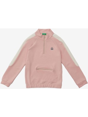 United Colors Of Benetton Kız Çocuk Sweatshirt