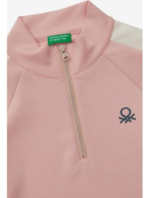 United Colors Of Benetton Kız Çocuk Sweatshirt