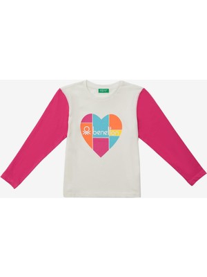 United Colors Of Benetton Kız Çocuk Sweatshirt