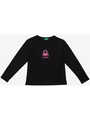 United Colors Of Benetton Kız Çocuk Sweatshirt