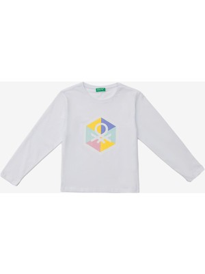 United Colors Of Benetton Kız Çocuk Sweatshirt