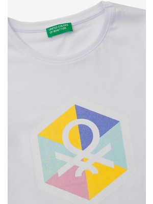 United Colors Of Benetton Kız Çocuk Sweatshirt