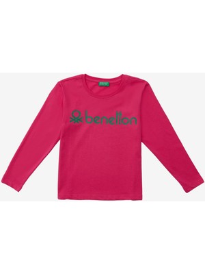 United Colors Of Benetton Kız Çocuk Sweatshirt