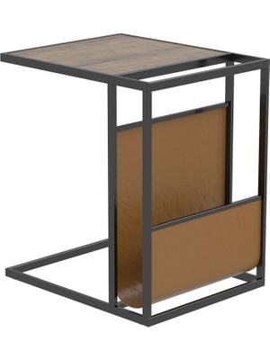 Kelebek Dekor Core C Sehpa