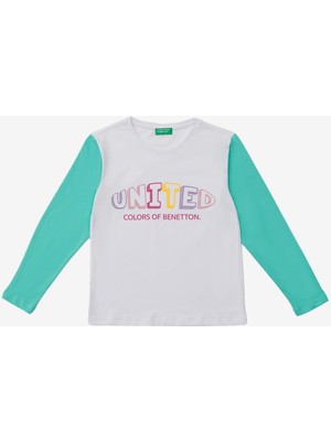 United Colors Of Benetton Kız Çocuk Sweatshirt