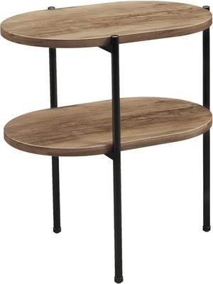 Kelebek Dekor Piena Yan Sehpa