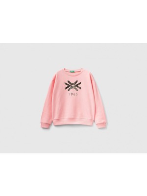 United Colors Of Benetton Kız Çocuk Sweatshirt