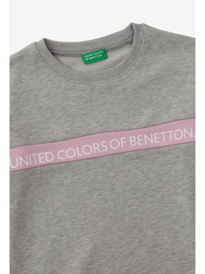 United Colors Of Benetton United Colors Of Bennetton Kız Çocuk Sweatshirt