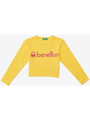 United Colors Of Benetton Kız Çocuk Sweatshirt