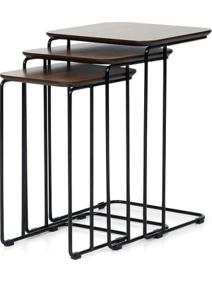 Kelebek Dekor Lima Zigon Sehpa