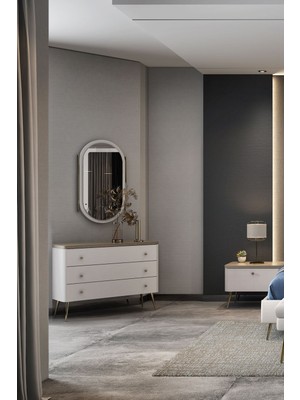 Kelebek Lidya Geniş Şifonyer