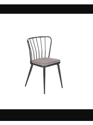 Kelebek Carmen Metal Sandalye - Kazayağı