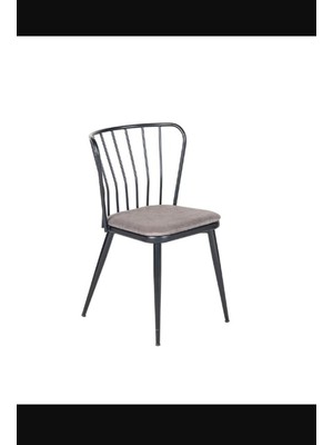 Kelebek Carmen Metal Sandalye (Nubuk)