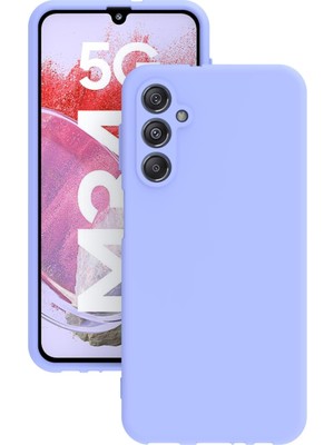 Eonaks Samsung Galaxy M34 5g Kılıf Kamera Korumalı Silikon Rubber Arka Kapak