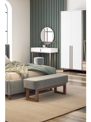 Kelebek Calina Ayakucu Puf