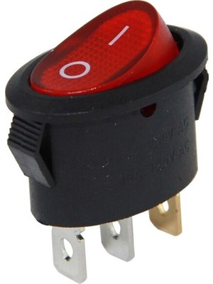 PowerMaster IC-134B Oval Işıklı Soba Anahtarı