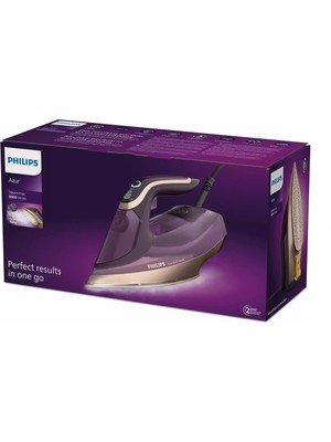 Philips Azur 8000 Series Kendinden Kumaş Tanıma Özellikli Kireç Önleme Buharlı Ütü 3000 Watt
