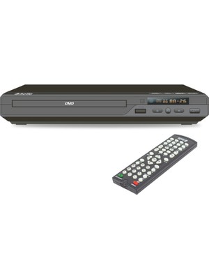 Powermaster Hello HL-5483 Usb-Hdmı Kumandalı Hd Dvd/dıvx Player