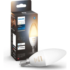 HueWA 5.2W B39 Akıllı Ampul E14 - Beyaz Ambiyans
