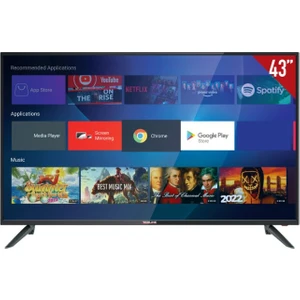 MRT-43 43" 109 Ekran Uydu Alıcılı Full HD Smart LED TV