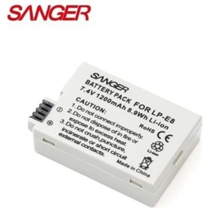 Lp-E8 Eos 550D Fotoğraf Makinesi Için, Lp-E8, Batarya 7.4V