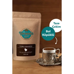 Tarihi Yarımada Kahvecisi Taze Çekilmiş Orta Kavrulmuş ve Öğütülmüş Türk Kahvesi 250 gr