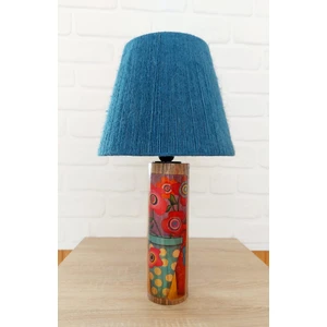 Retro Now Flor Ahşap Ayaklı Abajur
