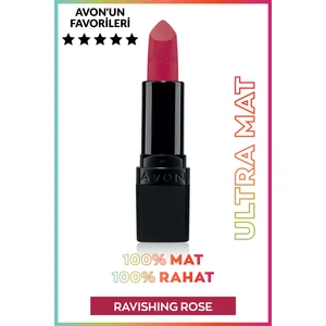 Ultra Mat Ruj Ravishing Rose