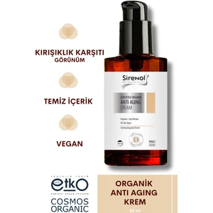 Organik Anti Aging Yüz Kremi