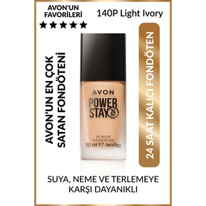 ''True'' Power Stay Fondöten Mat Bitişli 30 ml Suya Dayanıklı SPF10 24 Saat Kalıcılık