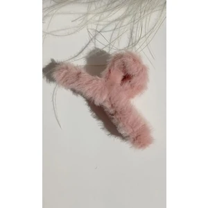 Peluş Yumuşak Tüylü Mandal Toka
