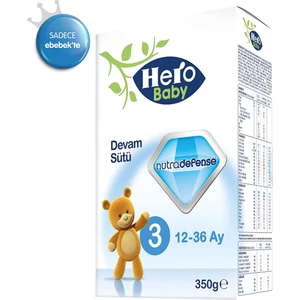 Hero Baby Nutradefense 3 Devam Sütü 350 gr 1-3 Yaş