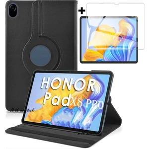 M.TK Moveteck Huawei Honor X8 Pro 11.5 Inç Kılıf 360 Dönebilen Standlı Kapaklı Tablet Kılıfı + Ekran Koruyucu