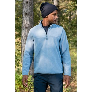 Slim Fit Yarım Fermuarlı Yumuşak Dokulu Şardonlu Kışlık Erkek Polar 59060011