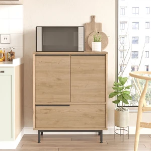 Ocean Mutfak Dolabı Mikrodalga 3 Kapaklı Metal Ayaklı Sepet ON8A-S