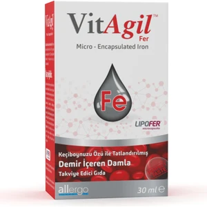 Vitagil Fer Demir Damla 30 ml